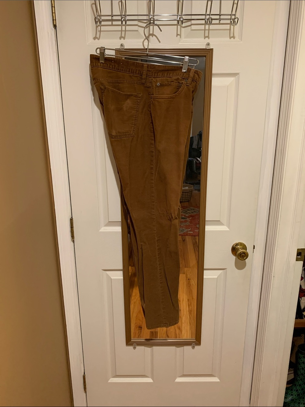 GAP Corduroy Pants in Chestnut Brown